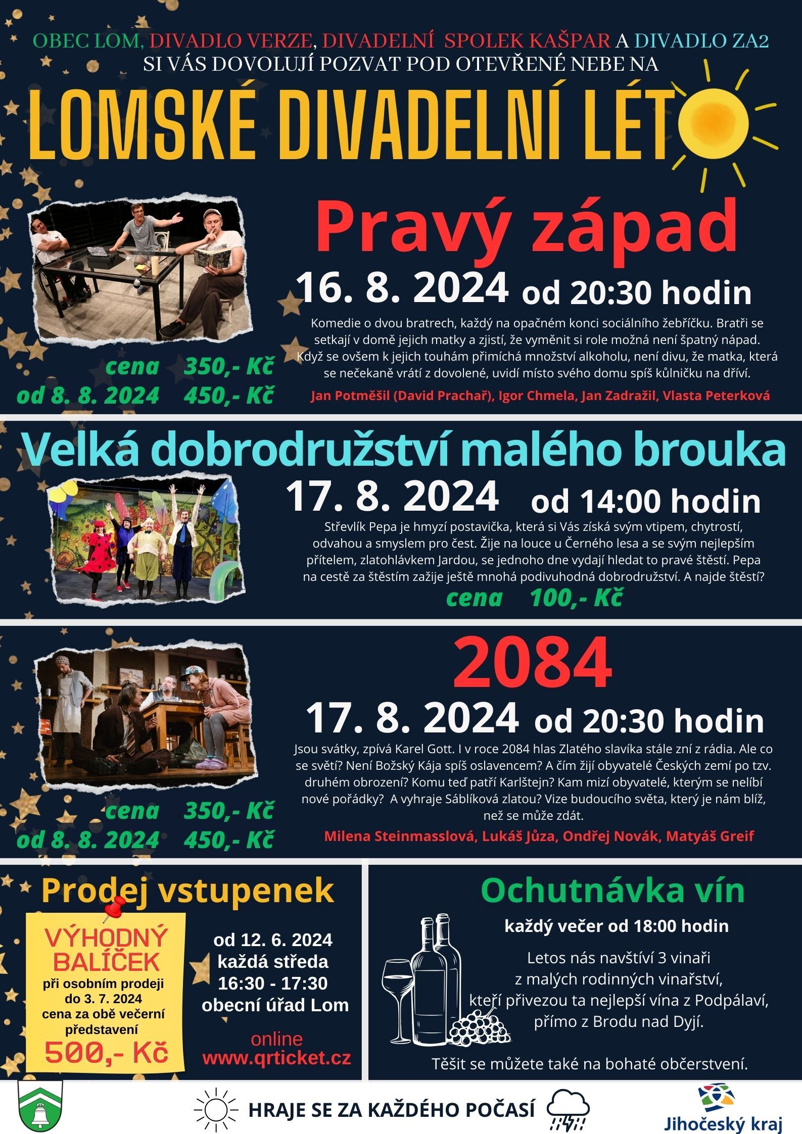Lomské divadelní léto