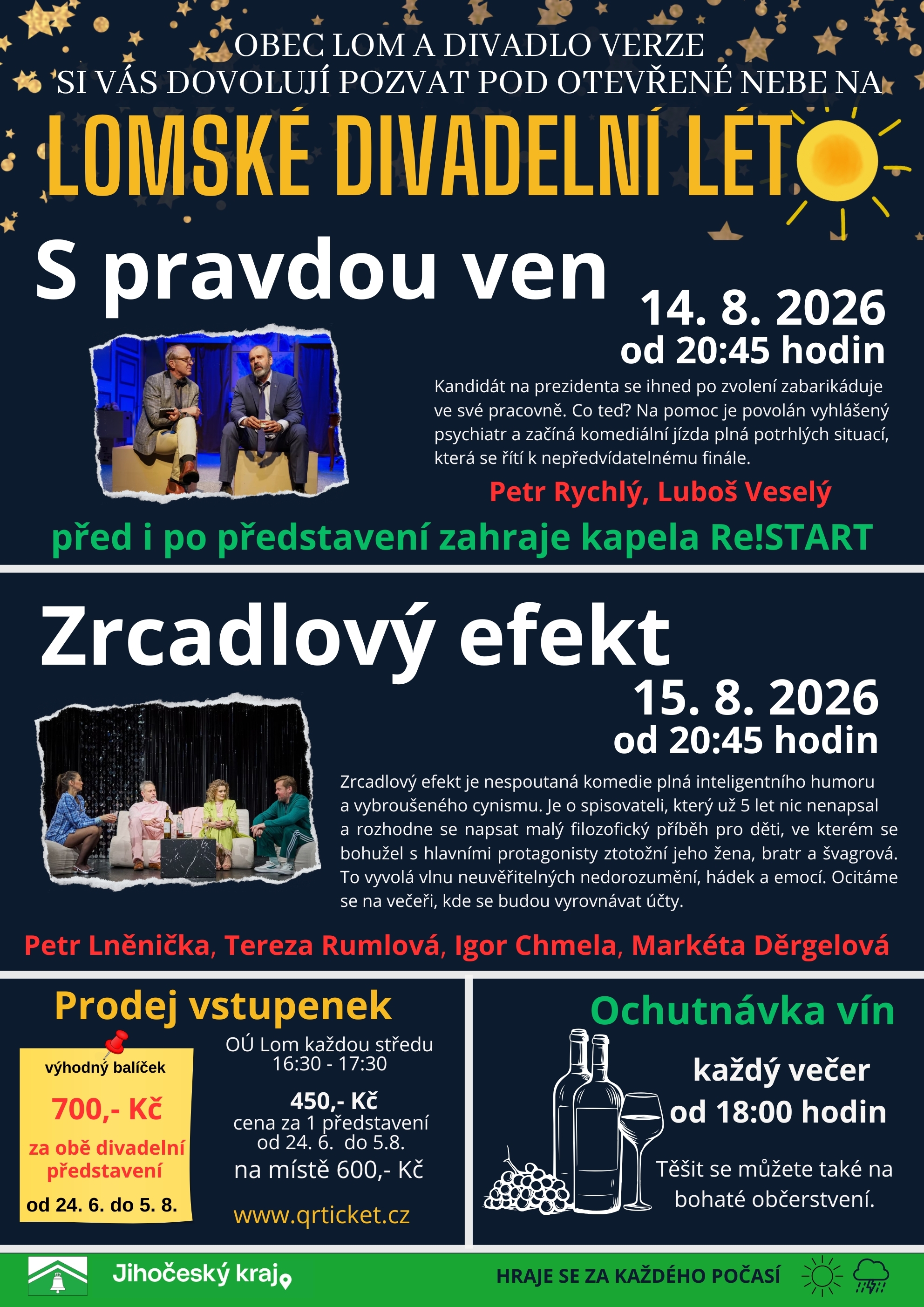 Lomské divadelní léto