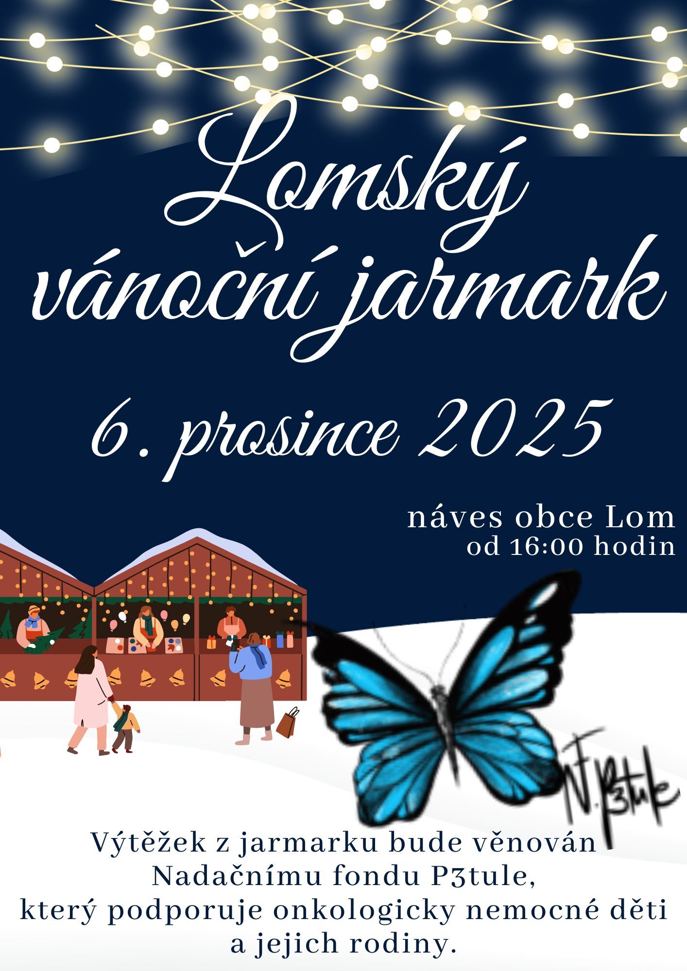 Lomský vánoční jarmark